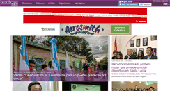 Desktop Screenshot of corrientesaldia.info